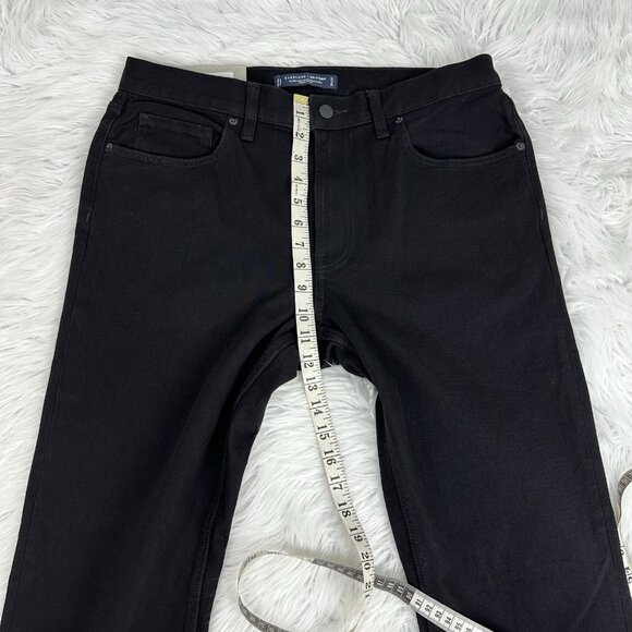 Everlane Uniform Men’s NWT Black The Slim 4-Way Stretch Designer Jean W34/L32 - Picture 9 of 11
